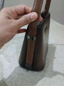 Brown Handbag