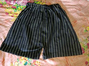Striped Culottes
