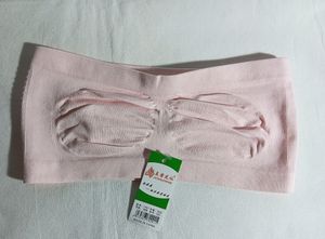 Non Padded Tube Bra - Light Pink