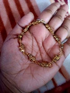 Elephant Charm Bracelet vintage