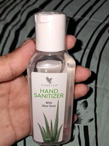 Aloe Vera Sanitizer New Packed With Tag
