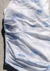 Floral Print Ruched Tank Top🤍🤌🏻