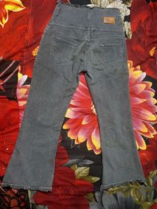 High Waist Flare Jeans