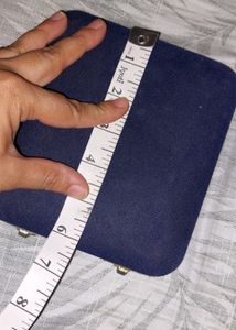 Jewellery Organiser Blue Velvet