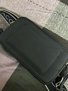 Chic Black Crossbody Bag/ Sling Bag