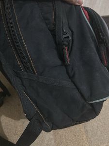Phoenix Backpack - Red &amp; Black