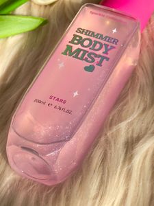 MINISO Sparkle Collection Shimmer Body Mist