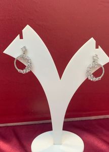 92.5 Pure Silver Earrings