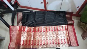 Tanchoi Banarasi Saree