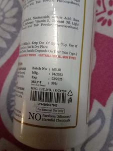 Whitening Body Lotion