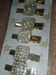 Sparkly Hair Clips