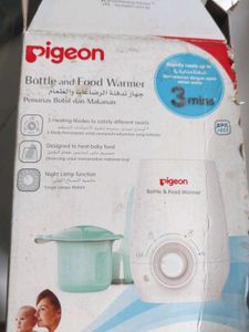 New Piegon Bottle & food Warmer ( Box Old )