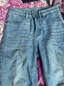 H&amp;M Skinny Fit Jeans Very Soft