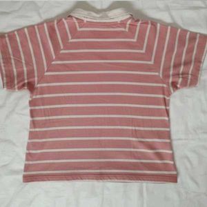 Striped Polo Top