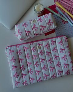 Bow Print Pouch🎀🌸