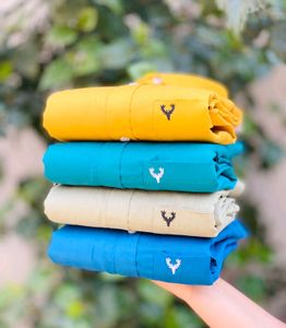 4 Pc Shirts New Stock