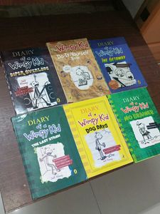 Dairy Of A Wimpy Kid