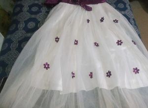 Girls&#39; Party Dress with Bolero