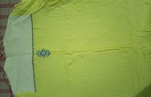 Tunic Yellow