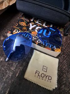Blue Tinted Sunglasses/Shades