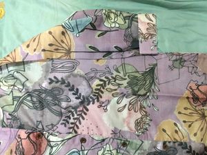 Floral Print long kurta