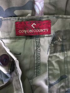 A camouflage Full Pant