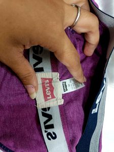 🇳🇿💫💗 Levi&#39;s Purple Briefs