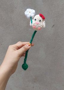 Cute Crochet Scooty Charm 💫✨