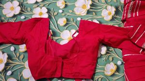 Elegant dark pink lehnga