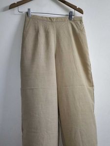 Beige Culottes Pants &amp; Kurta set