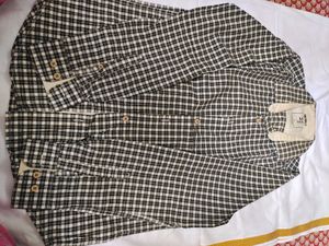 Man Casual Shirt - Mehendi Green Checked