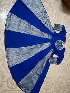 Elegant Blue Kurta