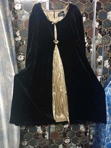 Stylish Velvet A - Line Kurti