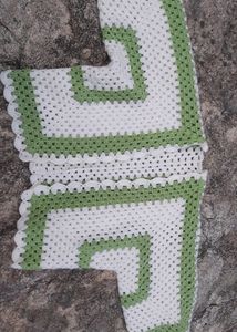 Crochet Shirt Shrug