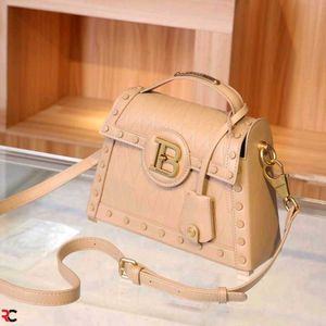 BALMAIN B-BUZZ GLAZED DYNASTY BAG* WITH BOX