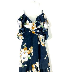 Floral Ruffle Sundress
