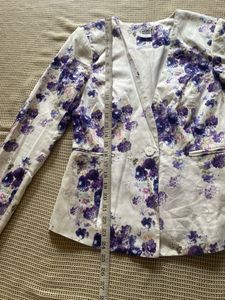 Vero Moda Single-Breasted Blazer