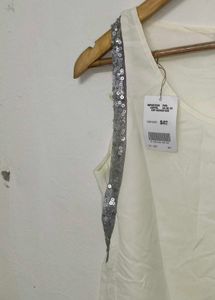 Trendy New Sequin Strap Tank