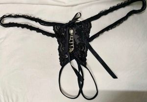 New Piece Diamond Studded Lace G String Panty