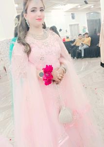 Pink Beutiful Gawn