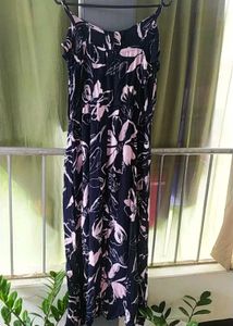 Floral Print Maxi