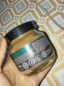 m caffeine naked &amp; raw coffee body scrub