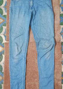 A Sky Blue Jeans