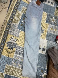 Light Wash Denim Jeans