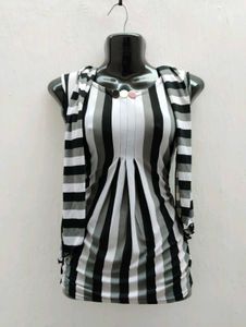 Brand New TieUp Neck Top