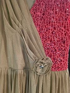 This is a Beautiful Party wear gown.