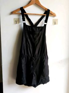 Black Romper Dress