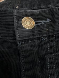 Ralph Lauren Dark Blue Corduroy Pants