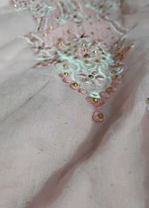 Pink Embroidered Kurta Set