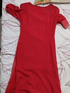 Red Kurti